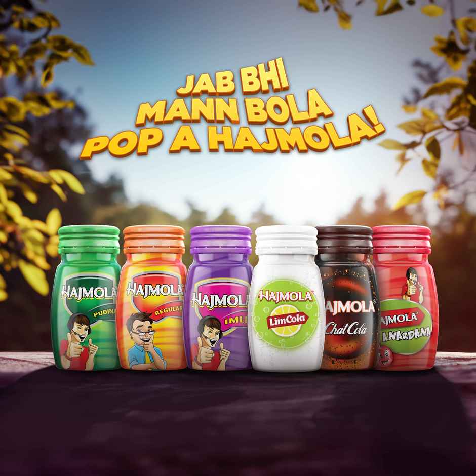 Dabur OTC Hajmola Anardana Digestive Tablets