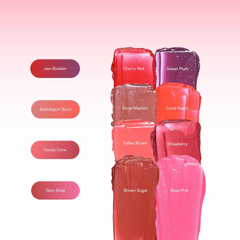 Gush Beauty 2 In 1 Hydrating Lip And Cheek Tint And Blush - Bubblegum Burst