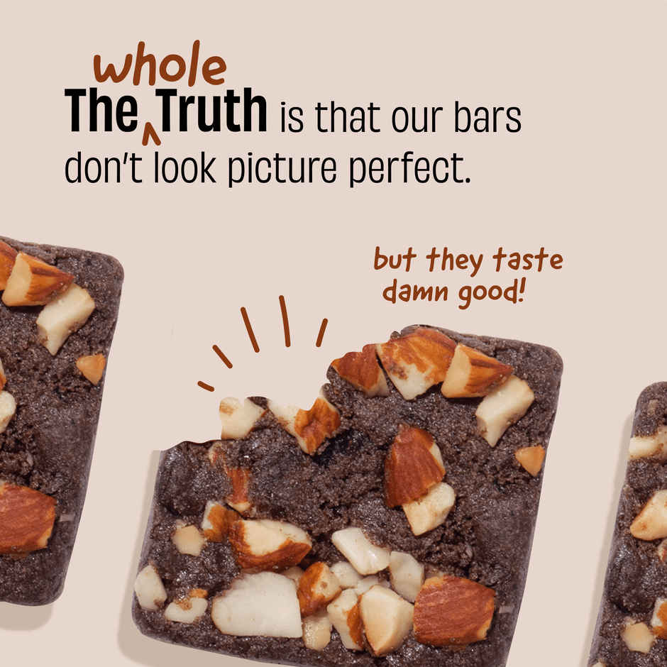 The Whole Truth Coffee Cocoa Mini Protein Bar Combo