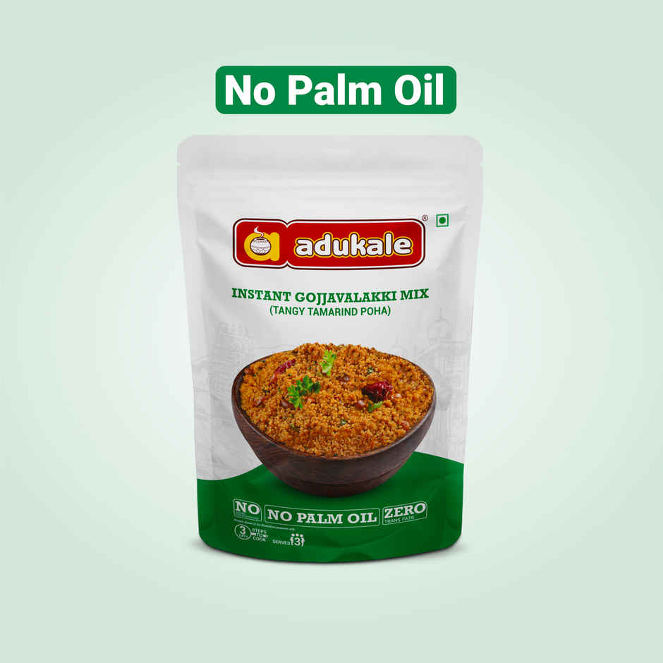Adukale Instant Gojjavalakki Mix | Easy & Authentic