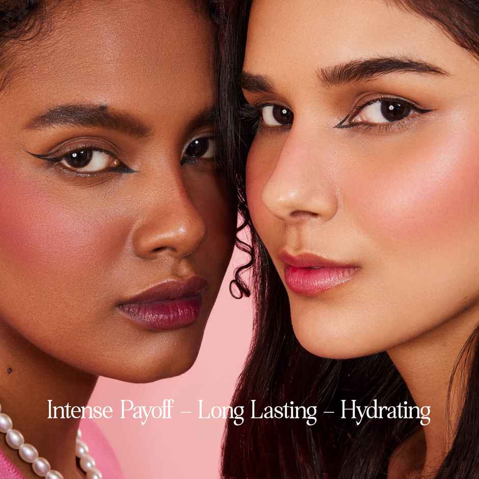 Tint Cosmetics Emily In Paris Lip & Cheek Tint Lipstick With Vitamin E Red