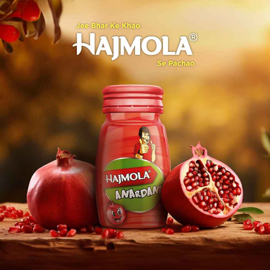 Dabur OTC Hajmola Anardana Digestive Tablets