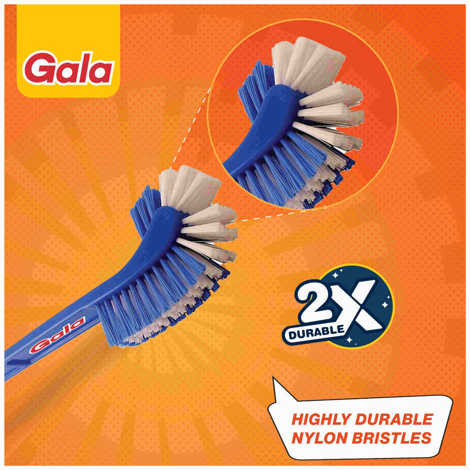 Gala Double Hockey Toilet Brush