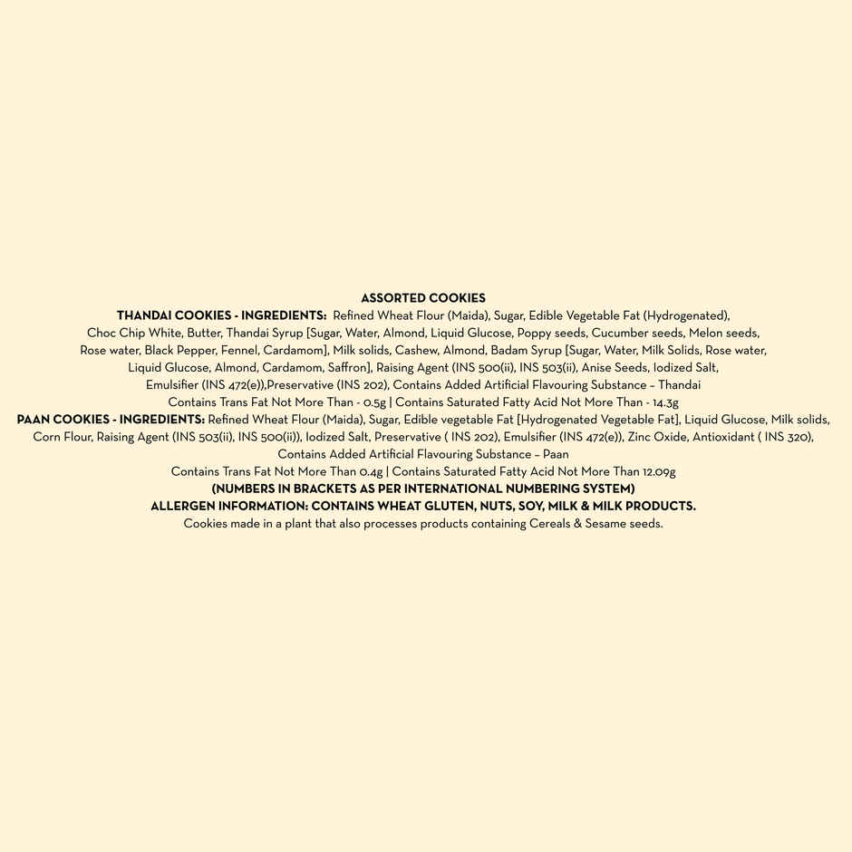 Cookie Man Mothers Day Celebration Gift Tin