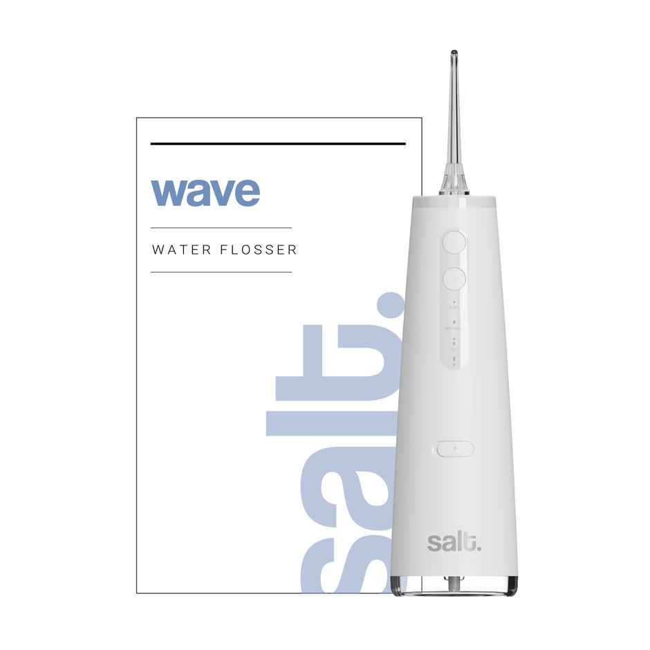Salt Wave Waterflosser Pearl White