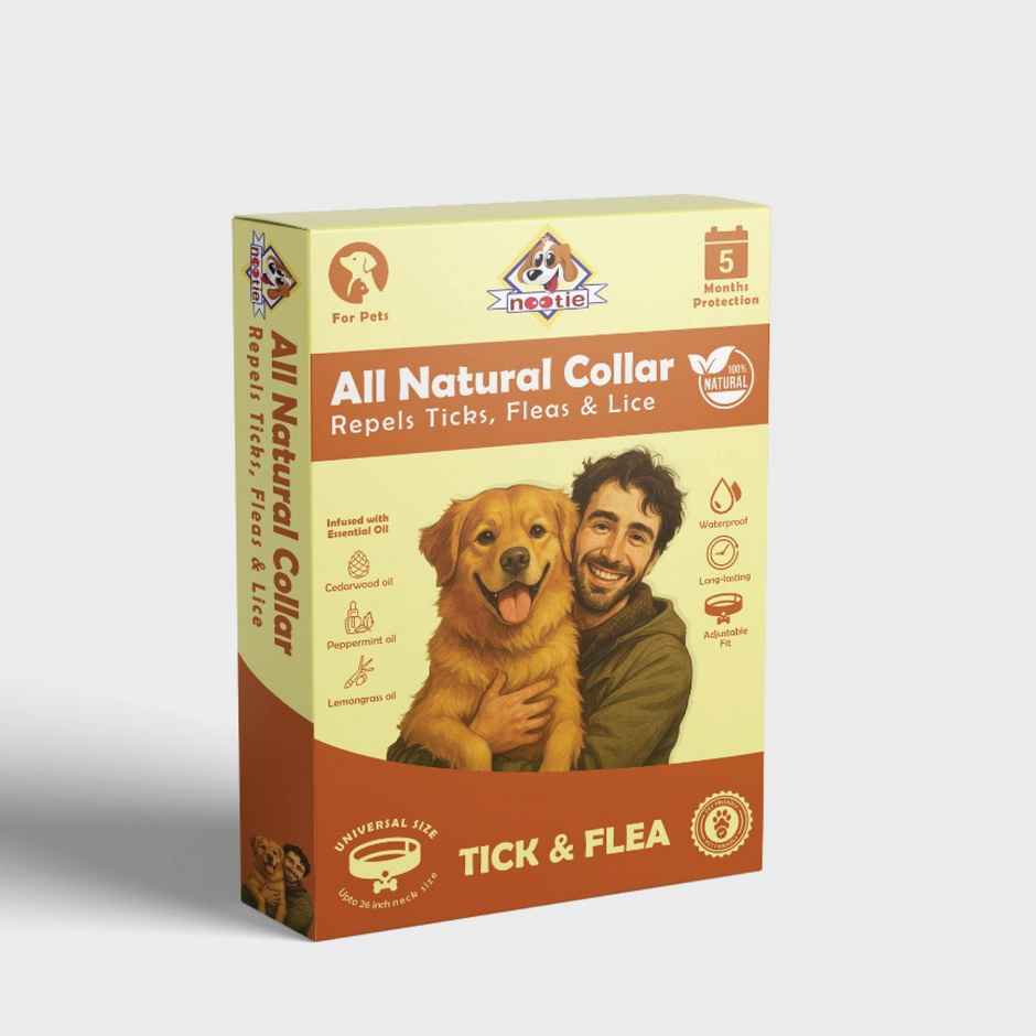 Nootie All Natural Tick and Flea Dog Collar Herbal Protection