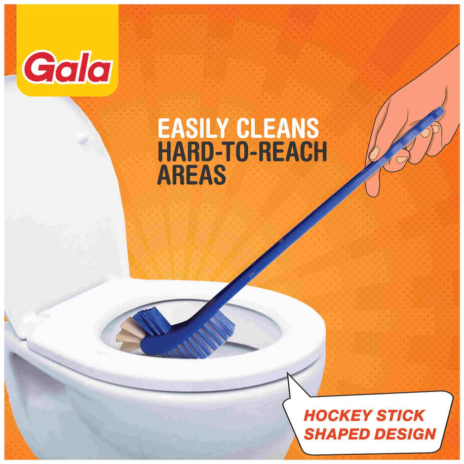 Gala Double Hockey Toilet Brush