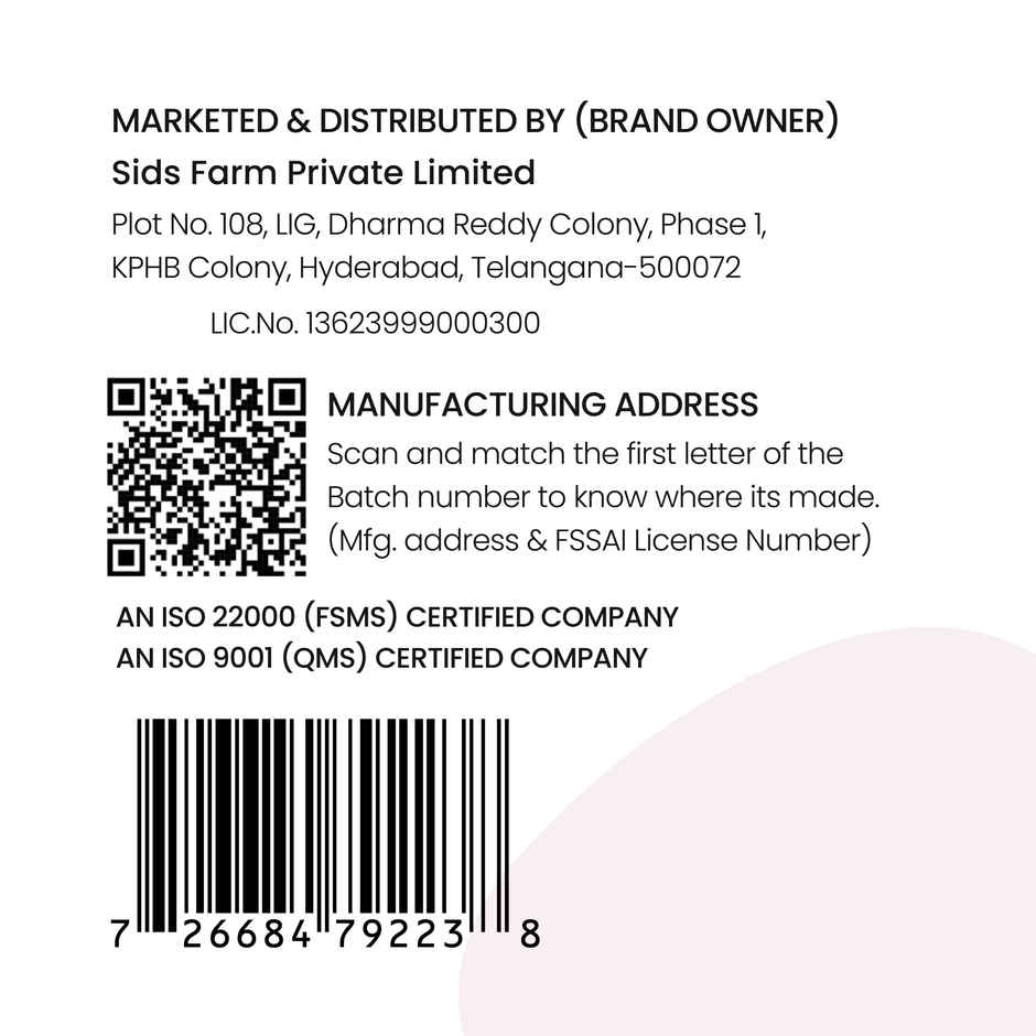 Sid's Farm Family Tub Curd - Made From Tested Milk (No Antibiotics . No Hormones . No Preservatives)