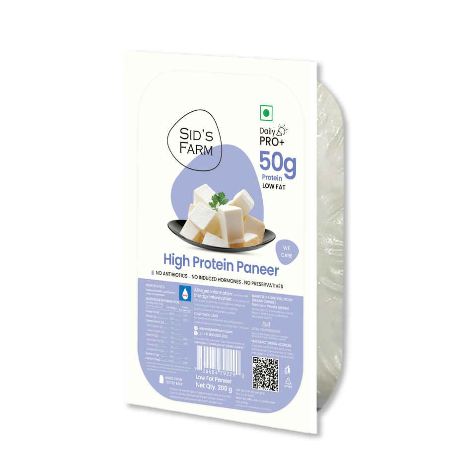 Sid's Farm High Protein Paneer