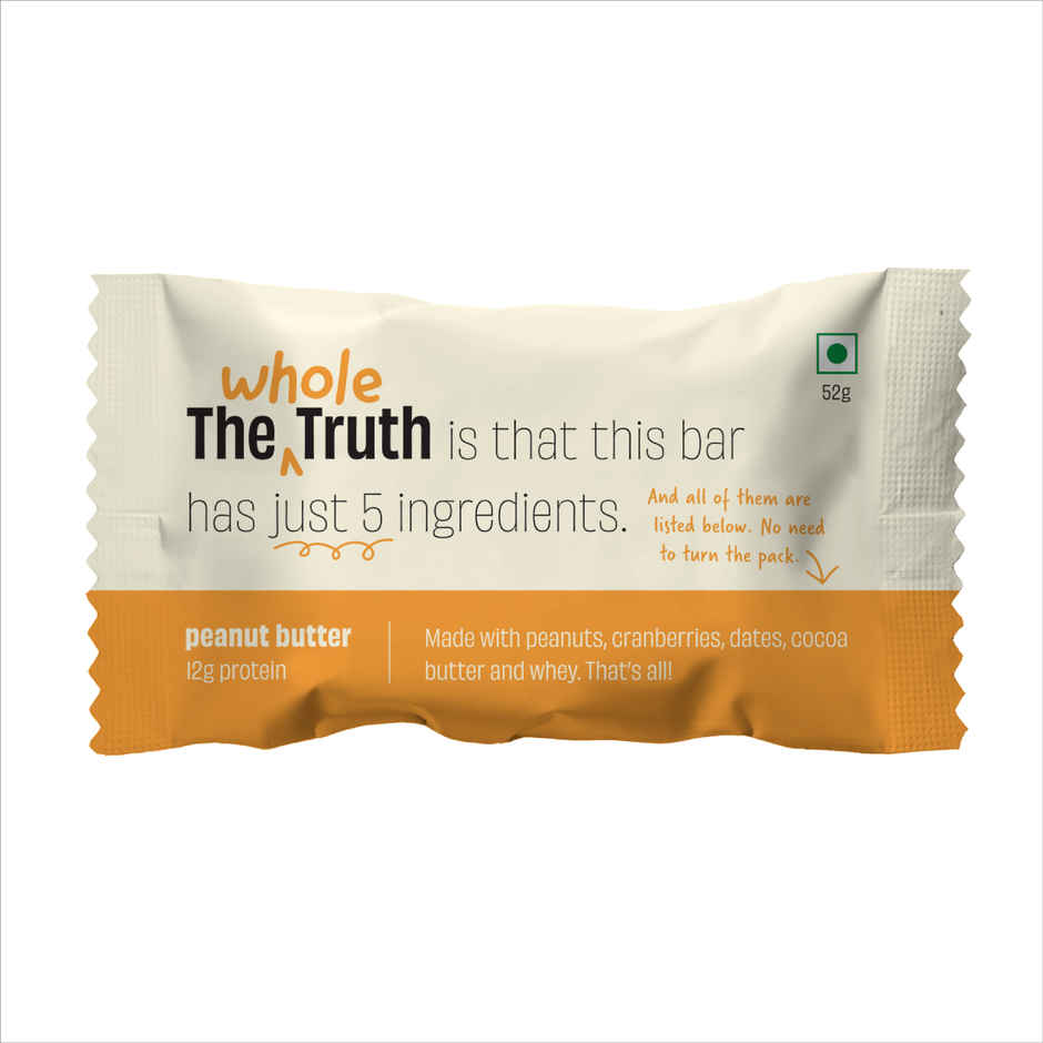 The Whole Truth Peanut Butter Protein Bar Combo