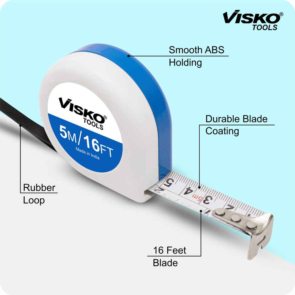 Visko Measuring Tape 5 Meter