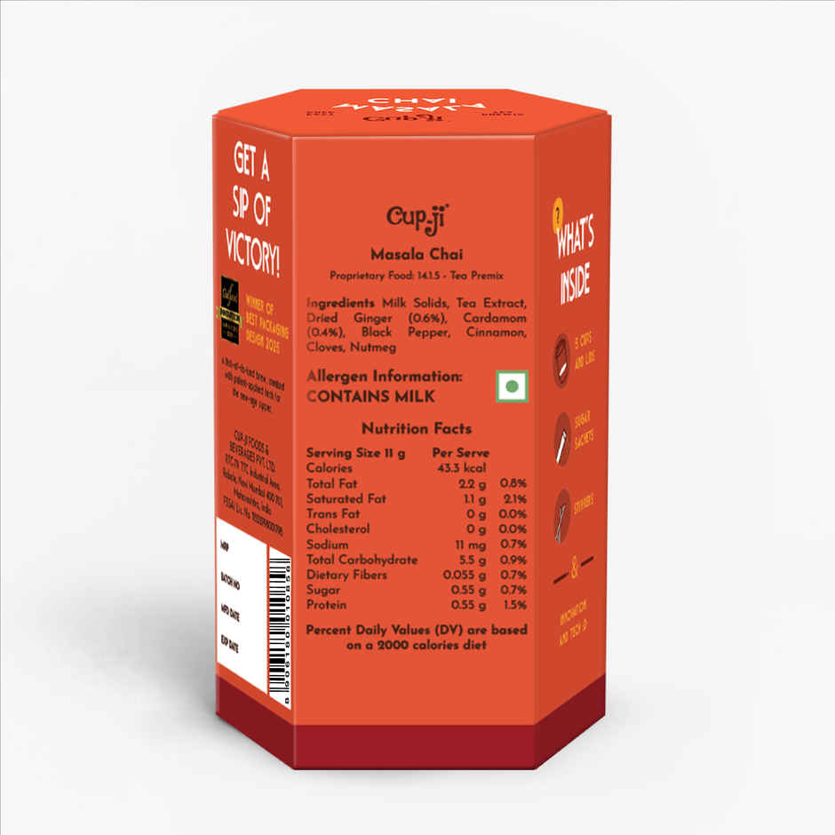 Cup-Ji Masala Chai