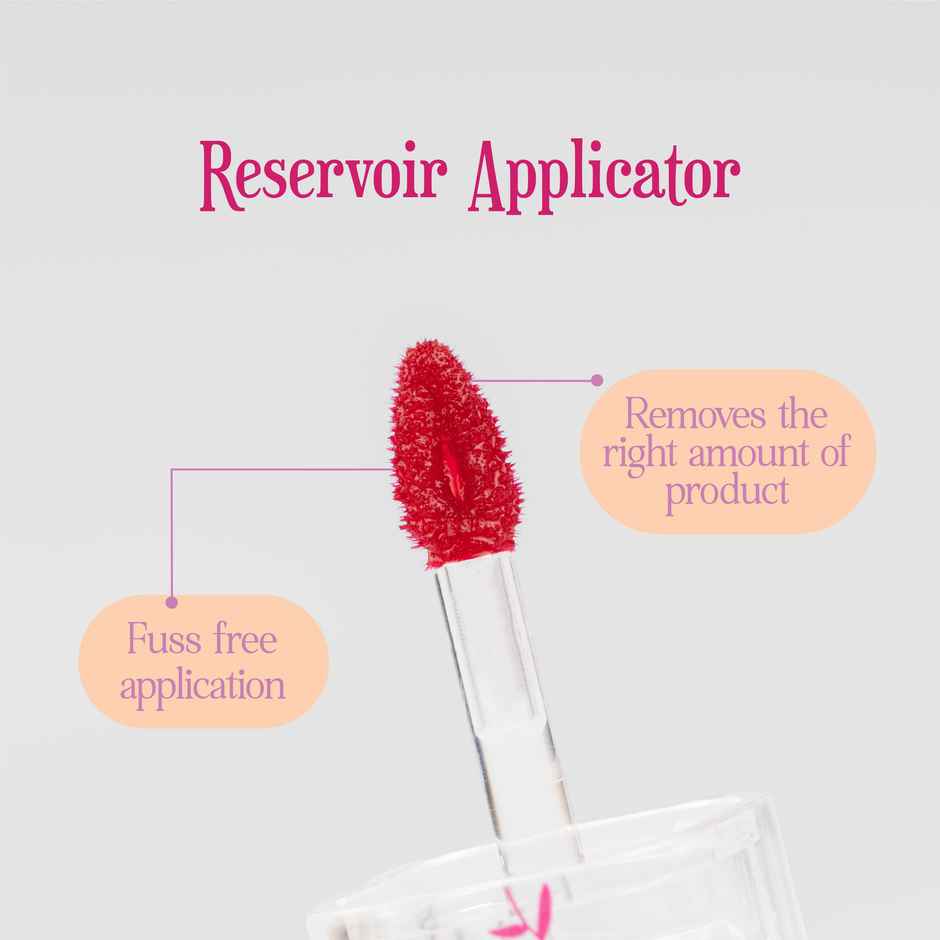 Tint Cosmetics Emily In Paris Lip & Cheek Tint Lipstick With Vitamin E Red