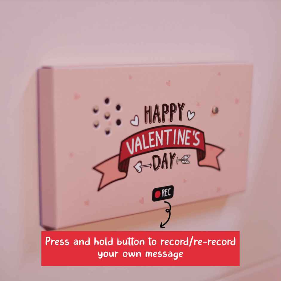 Oye Happy Custom Voice Message Hamper