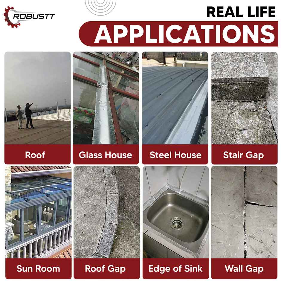 Robustt Waterproof Tape | 5 cm - 5 m