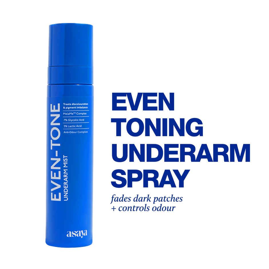 Asaya Even Tone Underarm Mist