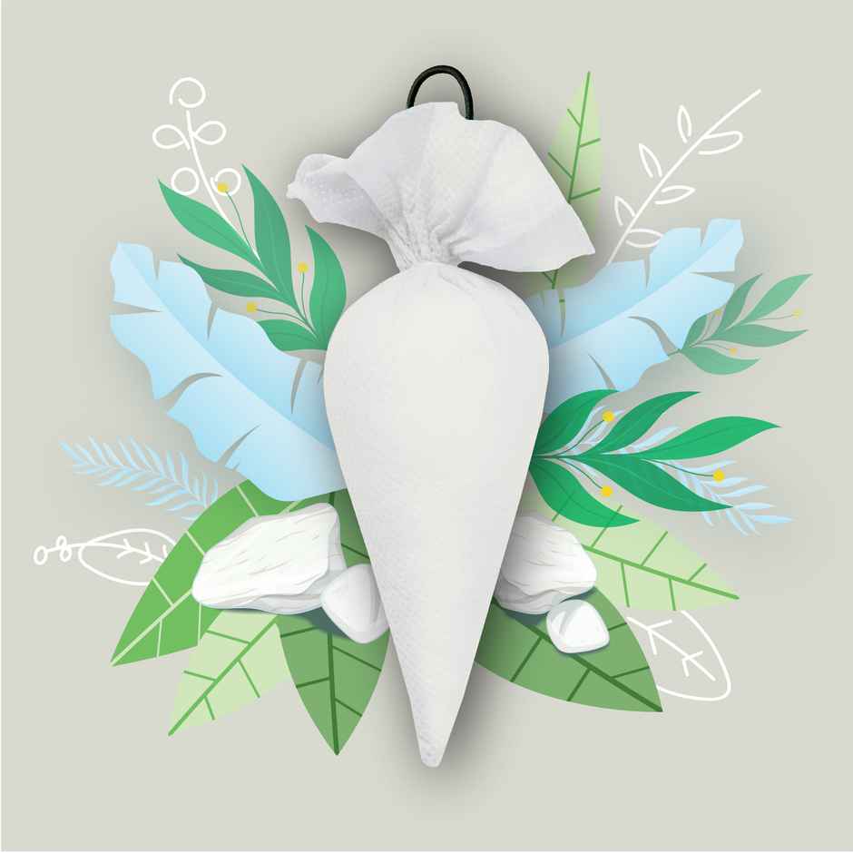 Campure Bhimseni Camphor Cone Air ,Car, Room Freshener