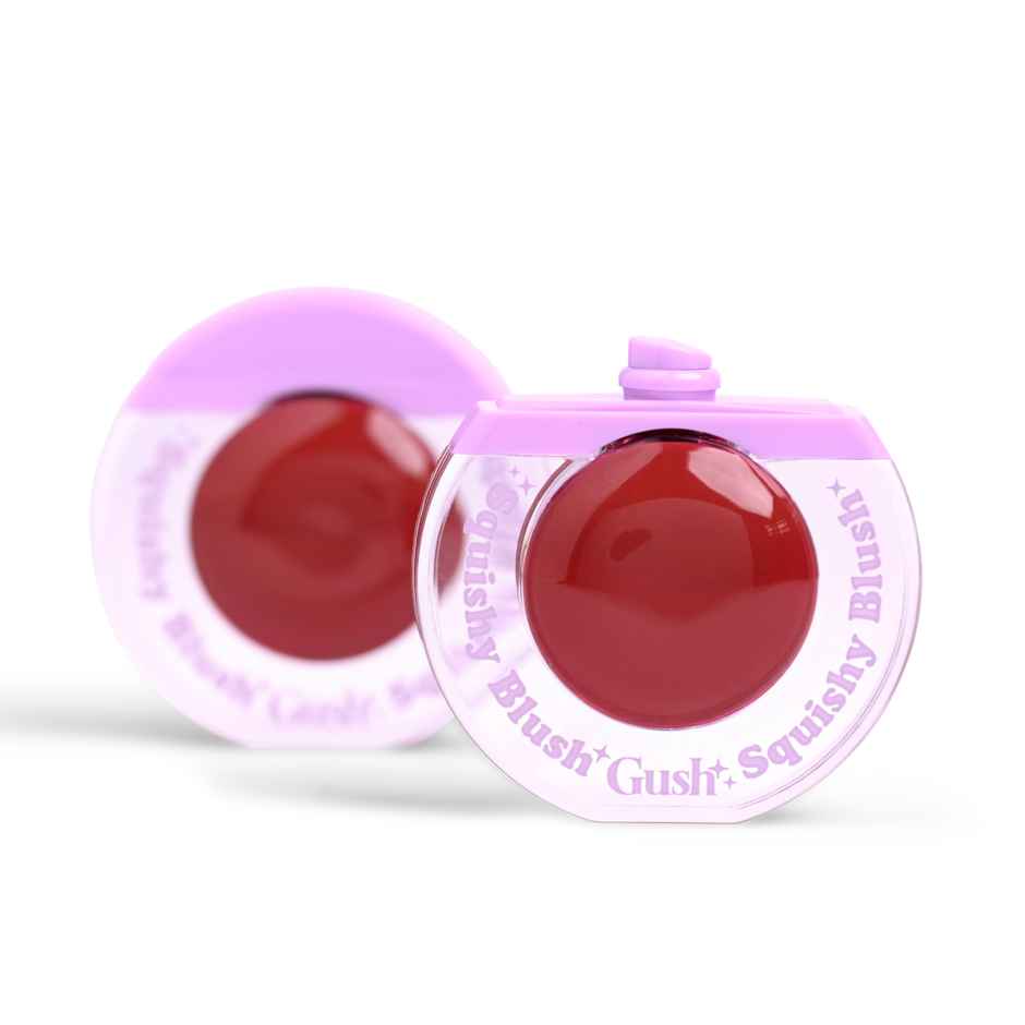 Gush Serum Squishy Liquid Blush | Dewy & Radiant Finish | Easy To Blend & Long Lasting | Strawberry Crush | Vibrant Pink