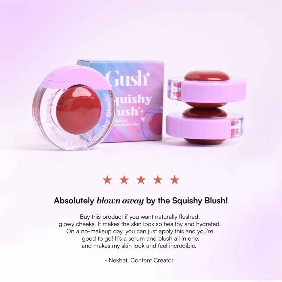 Gush Beauty Blush - Lavender Haze | Easy To Blend