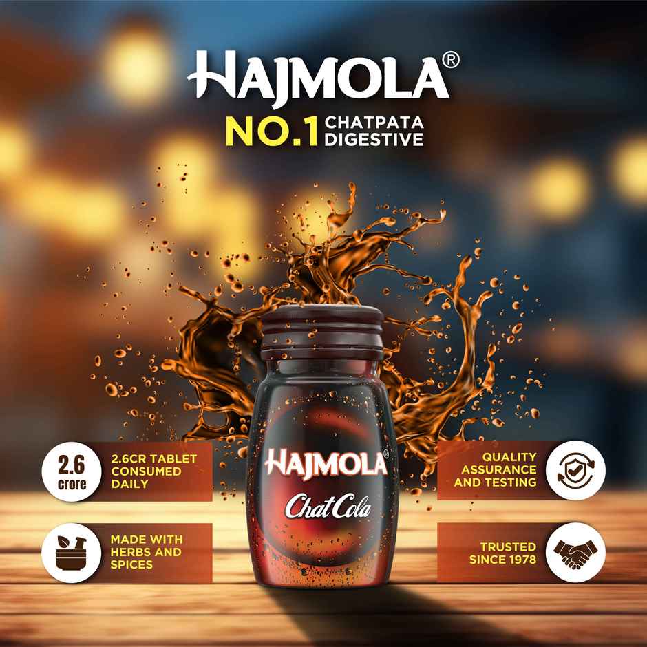 Dabur Hajmola Chat Cola