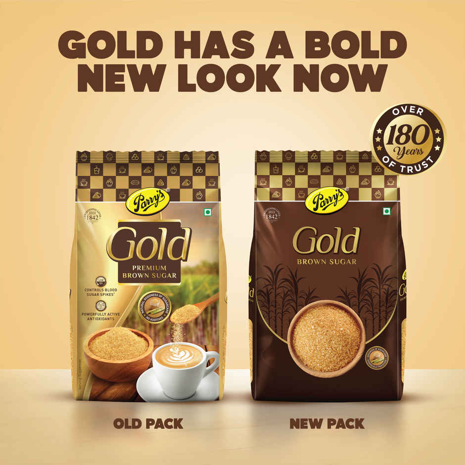 Parry's Gold  Brown Sugar