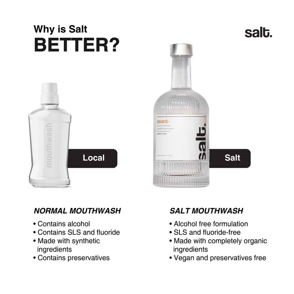 Salt Savant Gum Protection Mouthwash