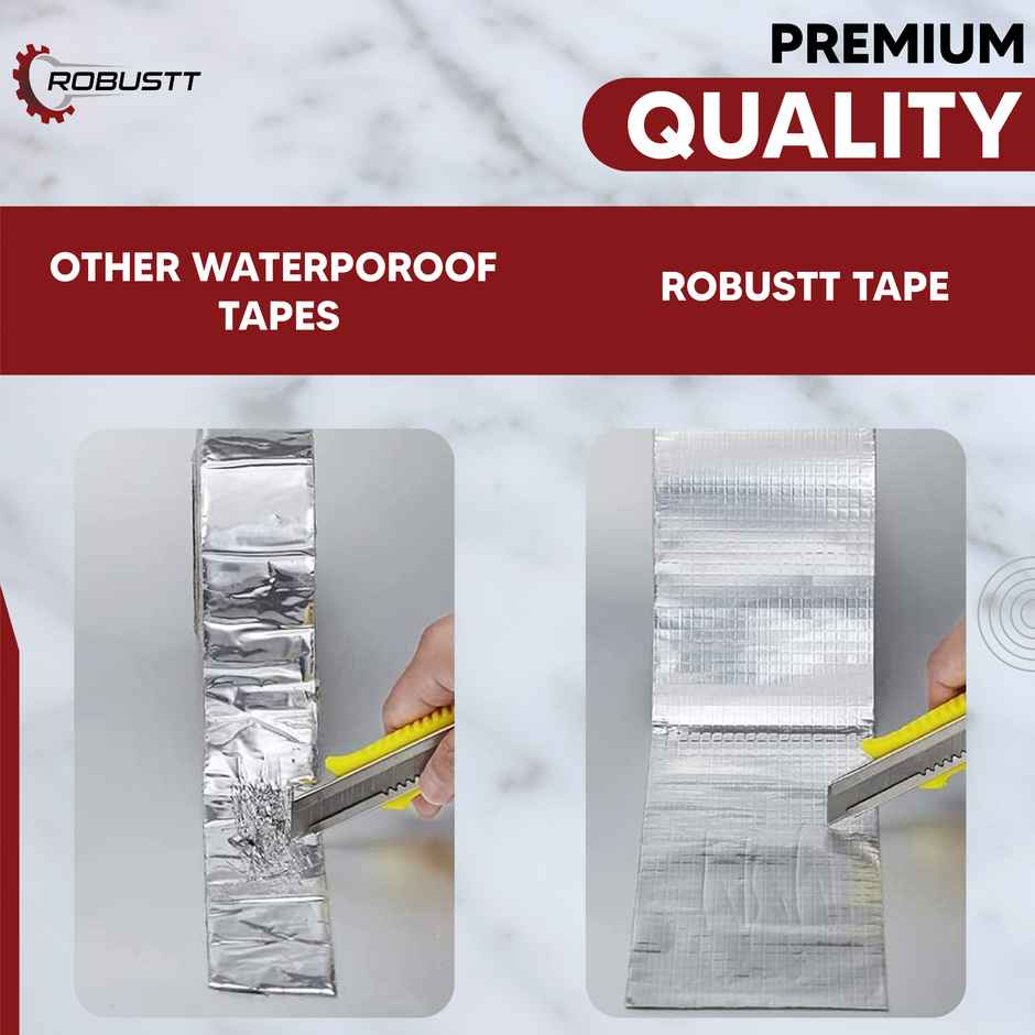 Robustt Waterproof Tape | 5 cm - 5 m