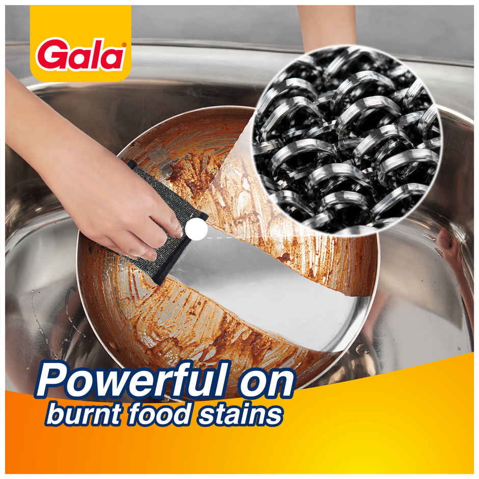 Gala Super Scrub Utensil Scrubber | Pack of 2
