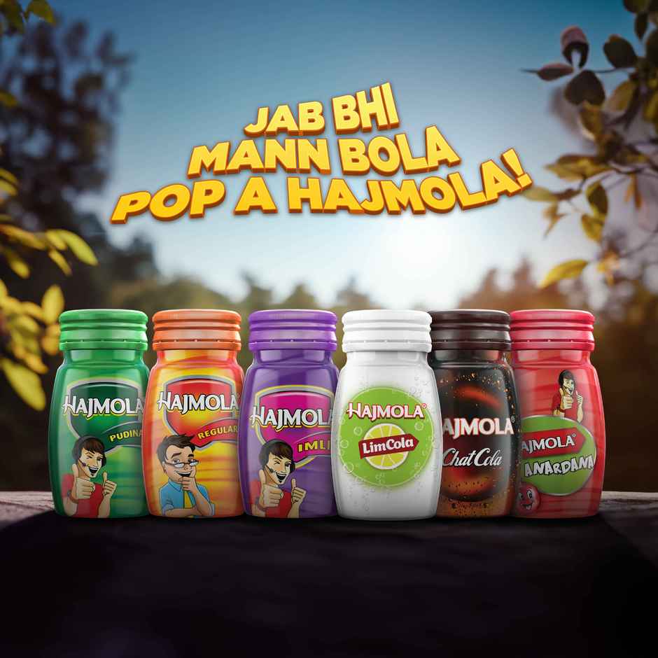Dabur Hajmola Chat Cola