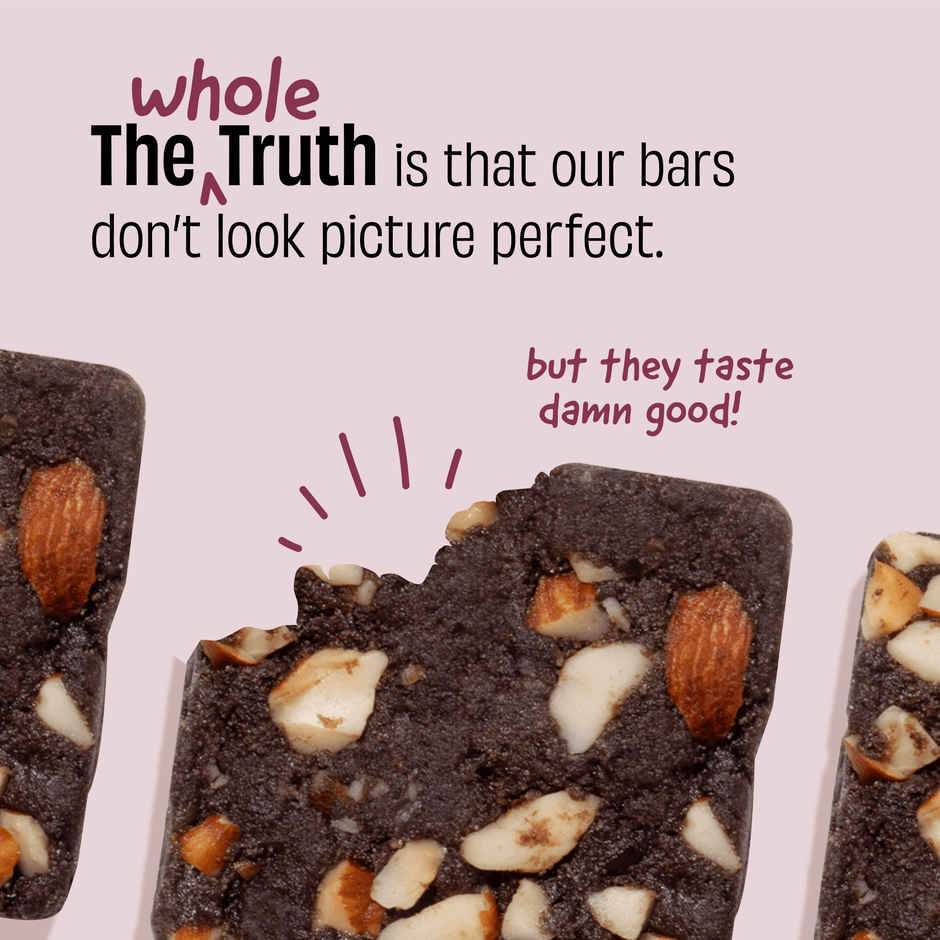 The Whole Truth Double Cocoa Protein Bar Combo