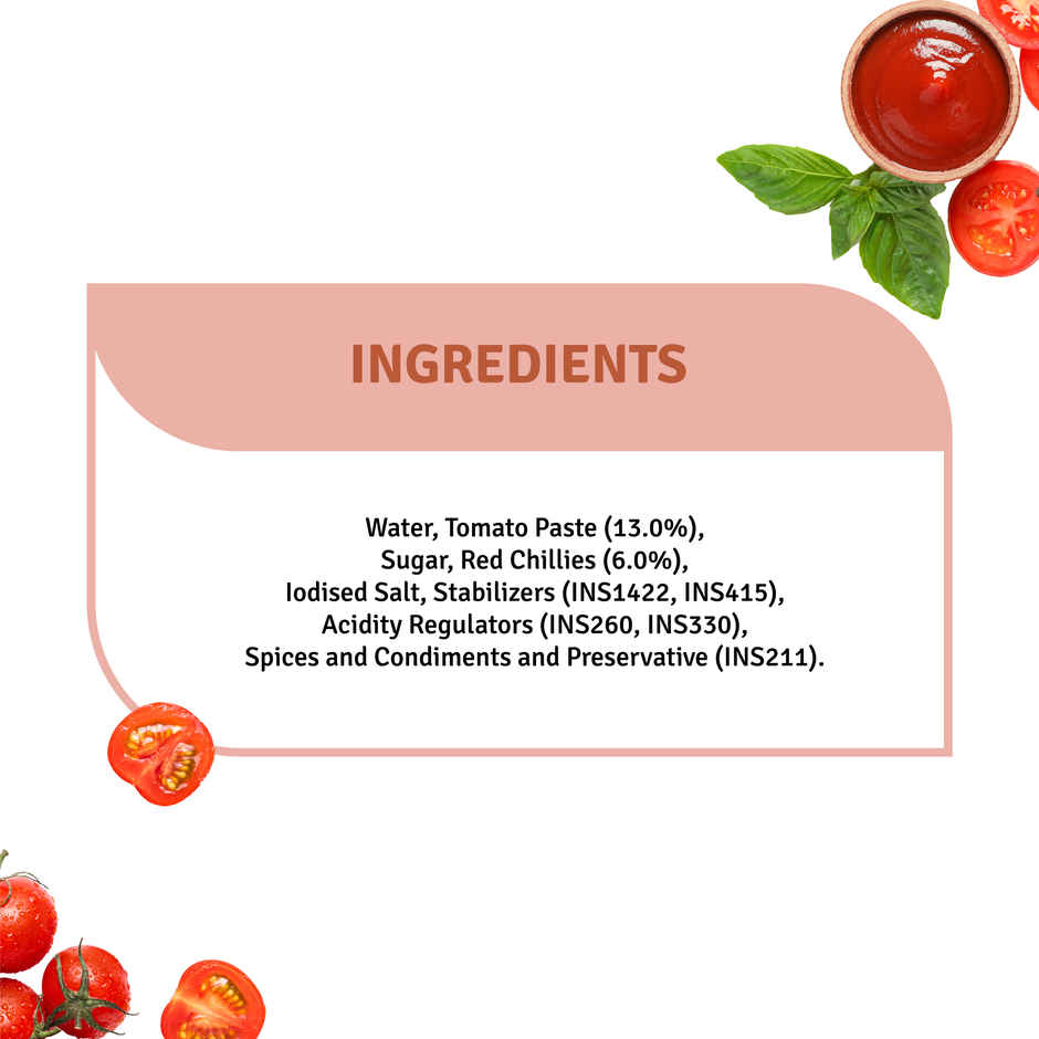 Veeba Hot-Sweet Tomato Chilli Sauce Chef'S Special | No Synthetic Colours Or Artificial Flavours