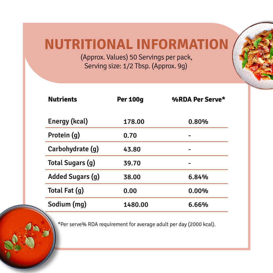 Veeba Hot-Sweet Tomato Chilli Sauce Chef'S Special | No Synthetic Colours Or Artificial Flavours