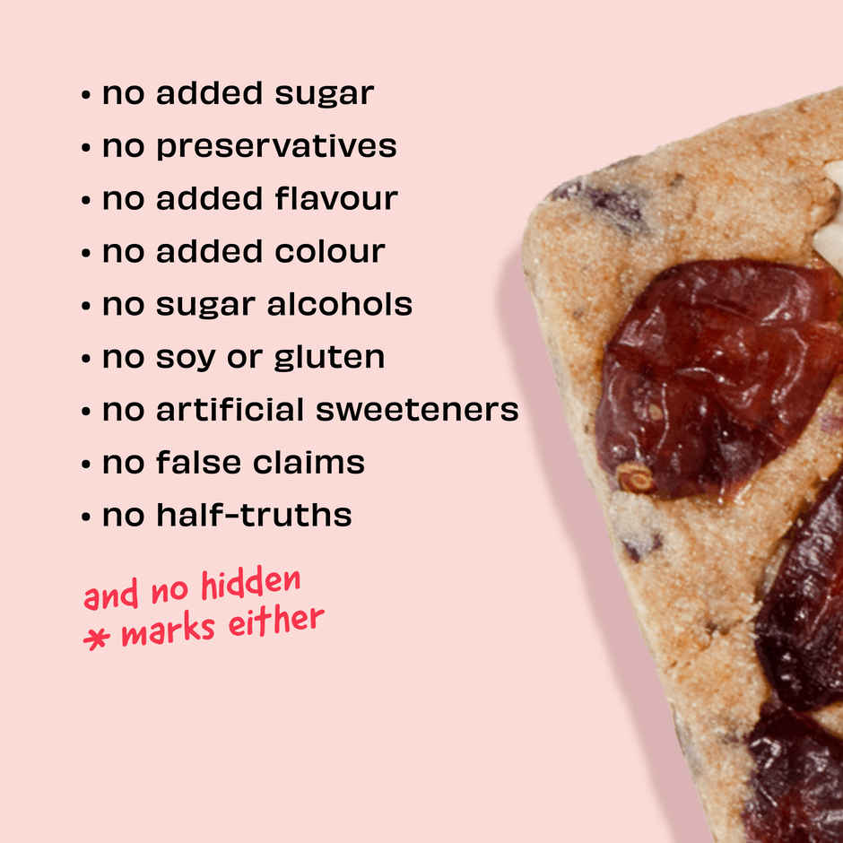 The Whole Truth Cranberry Protein Bar Combo