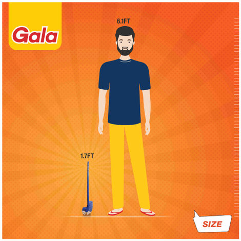 Gala Double Hockey Toilet Brush