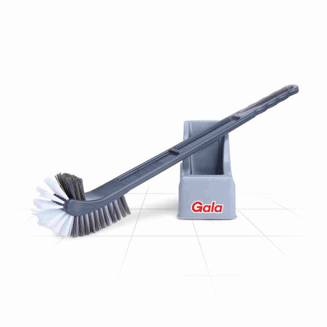 Gala Double Hockey Toilet Brush with Container