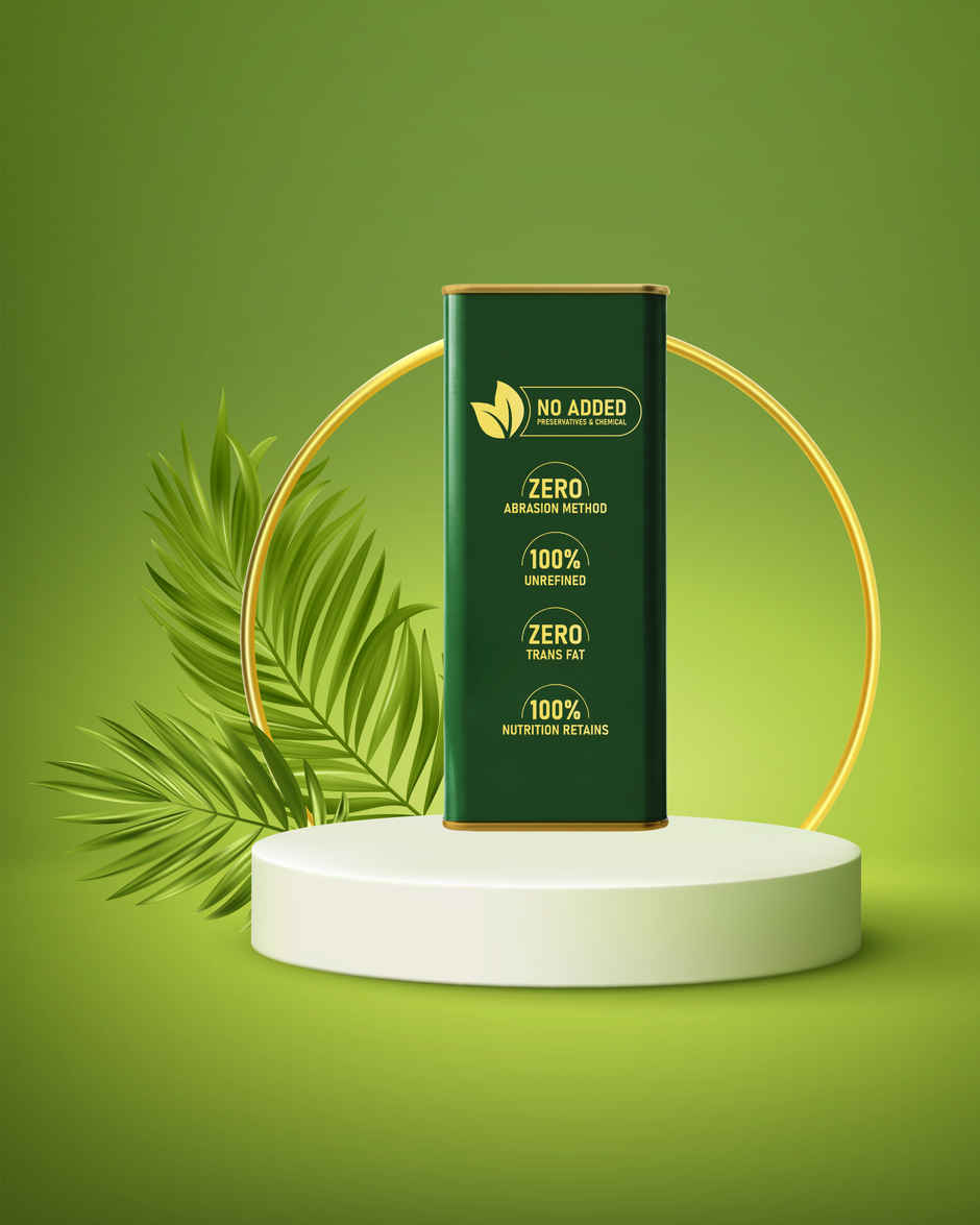 Theoveda Premium Virgin Peanut Oil
