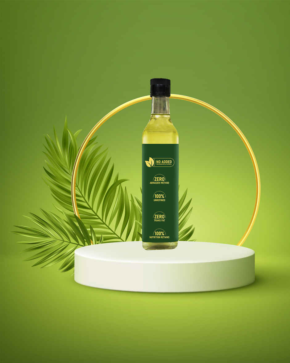 Theoveda Premium Virgin Peanut Oil