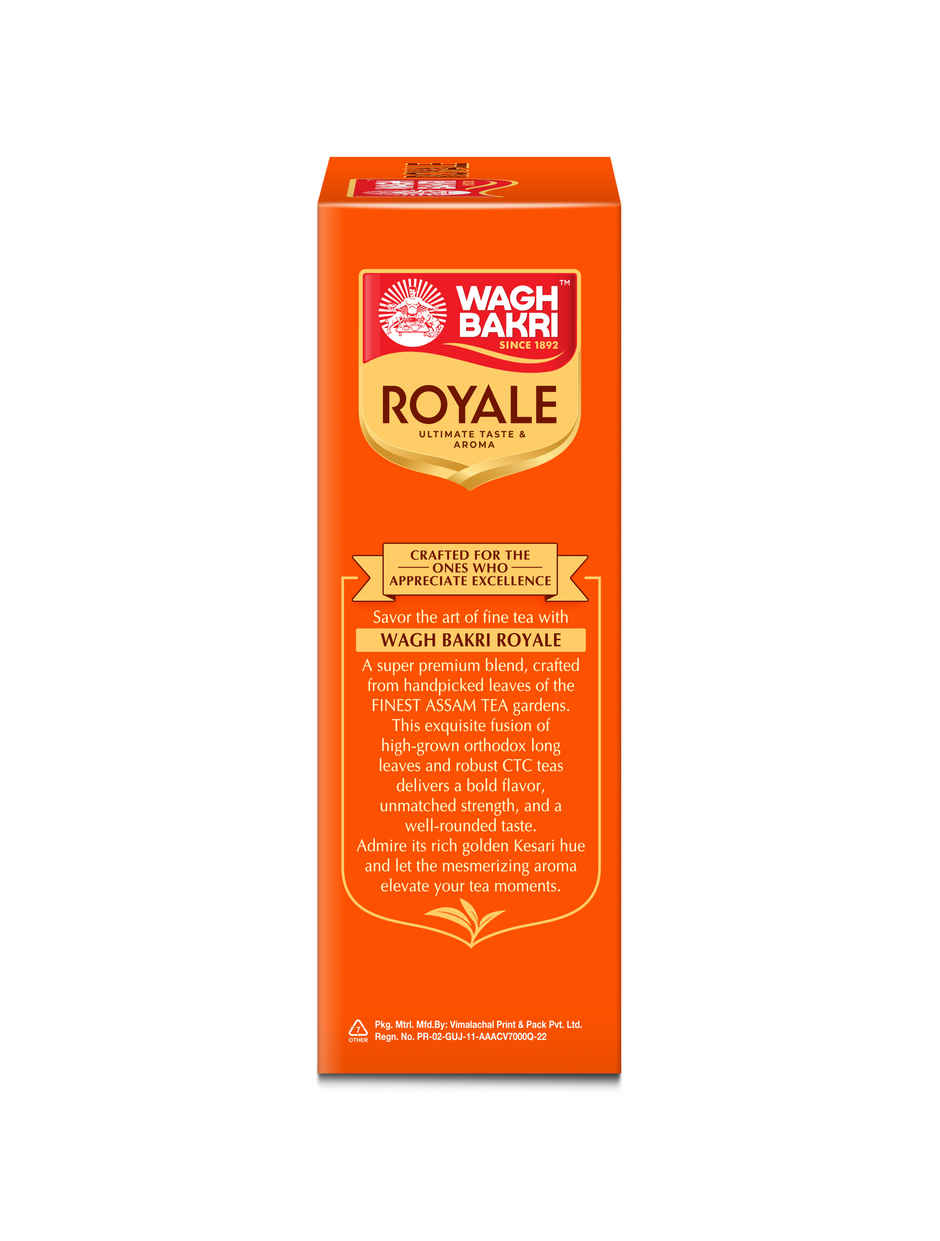 Wagh Bakri Royale Tea