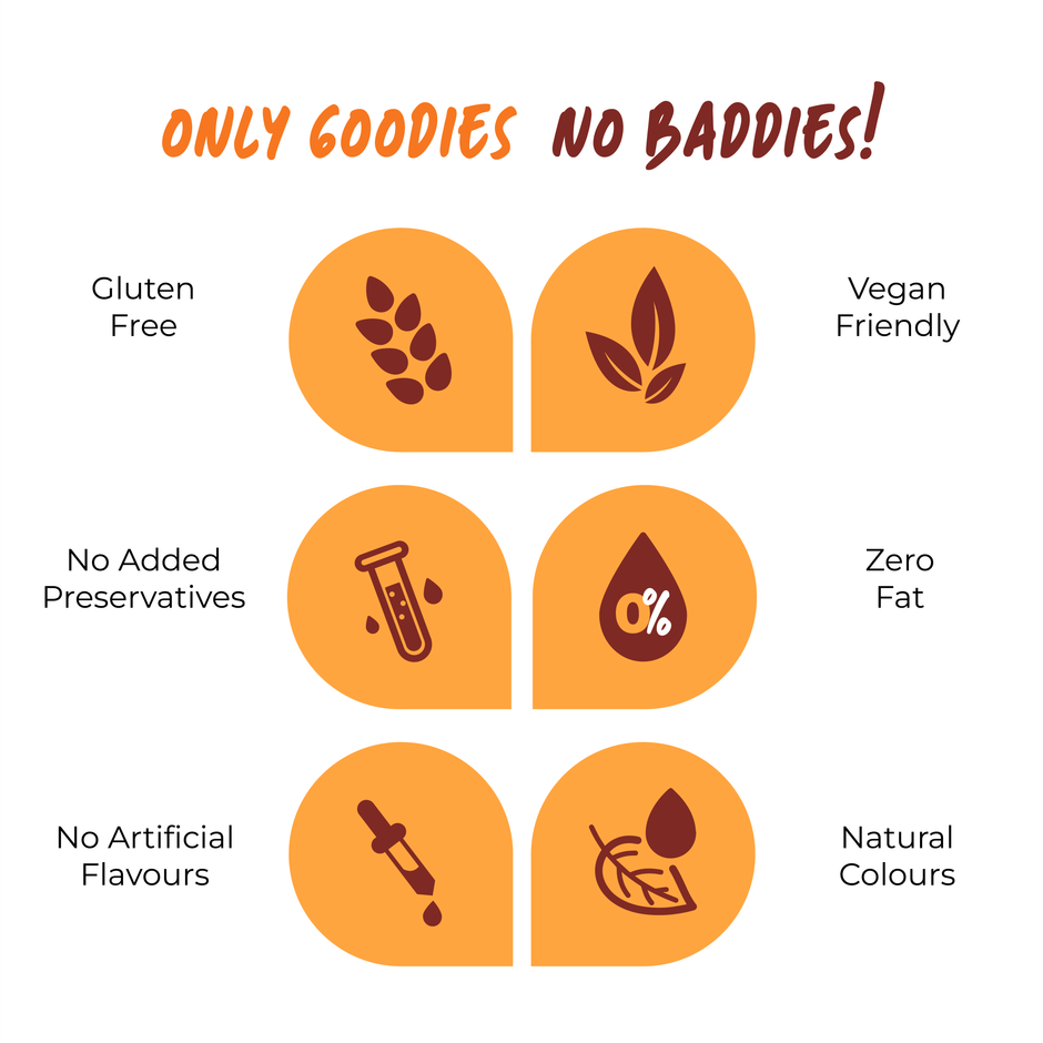 Good Monk Fruit Drink Mix | Natural Orange | 50% Less Sugar | 8 Vitamins & Minerals | 24 Sachets