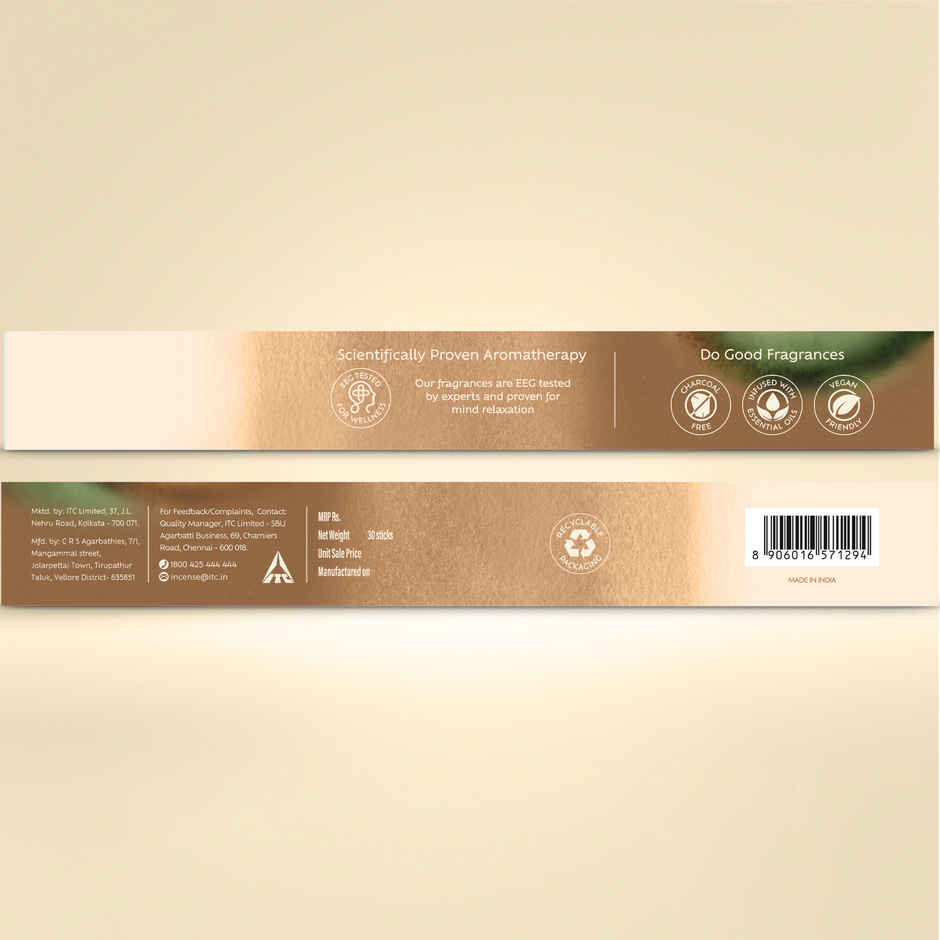 Pranah Cosmic Vibes | Bhoomi | Incense Sticks | 30 Sticks