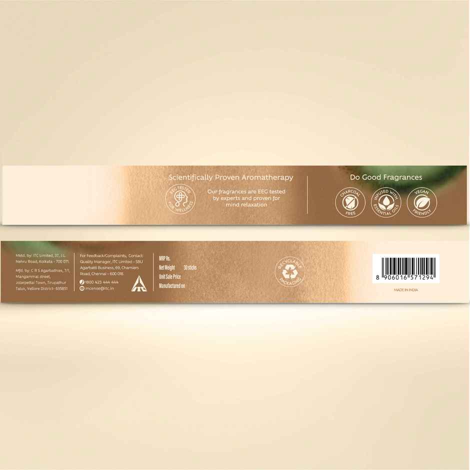 Pranah Cosmic Vibes | Bhoomi | Incense Sticks | 30 Sticks