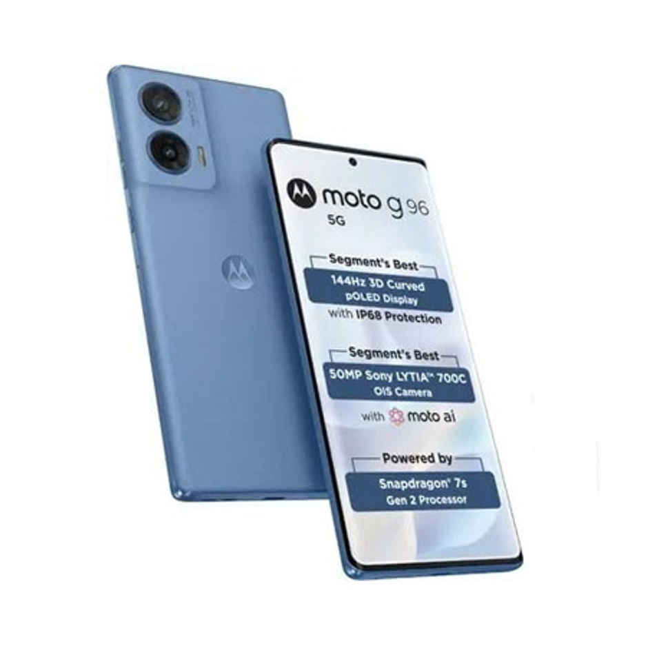 Motorola G96 5G Pantone Ashleigh Blue 128 GB 8 GB RAM