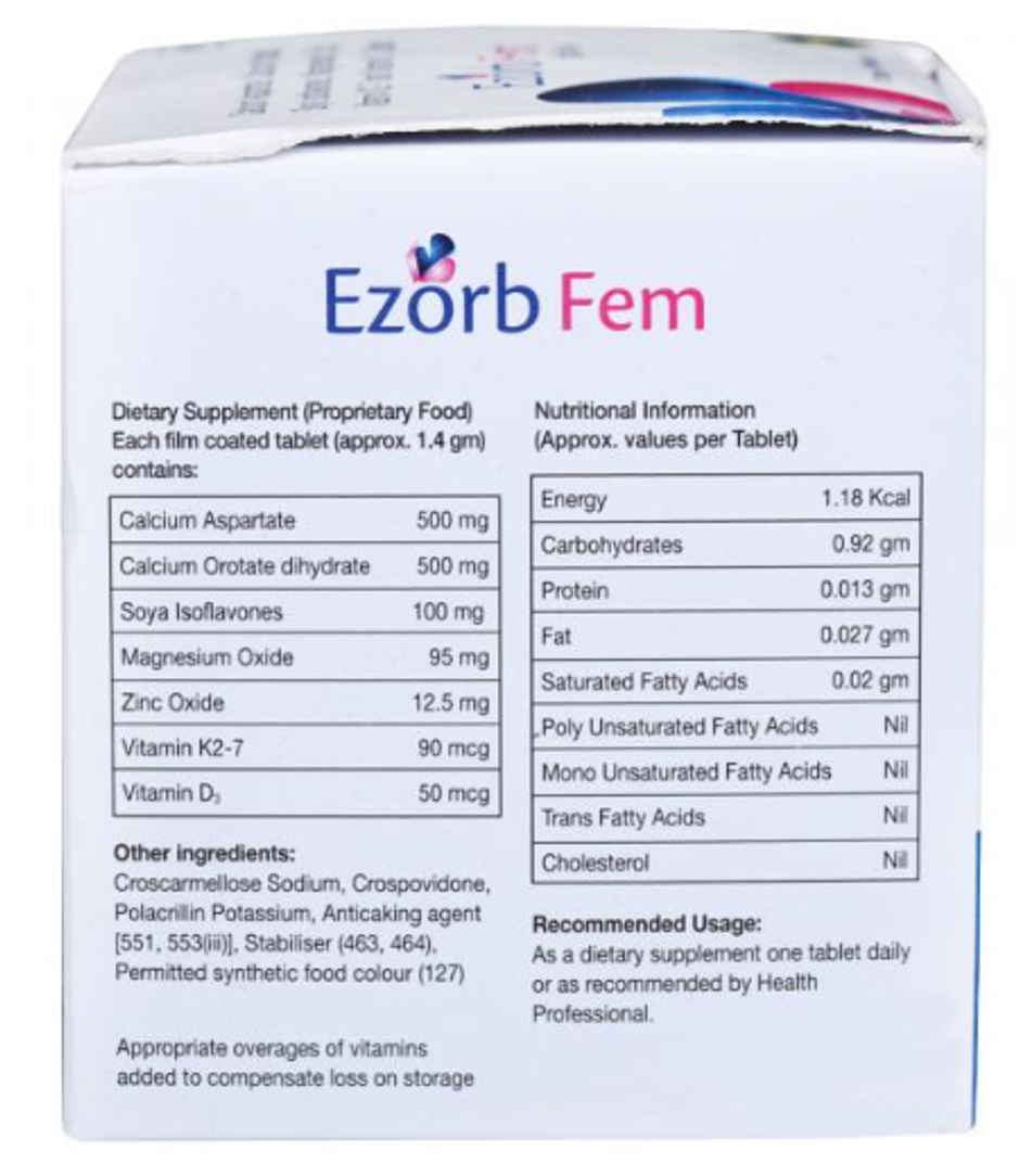 Ezorb Fem Tablet