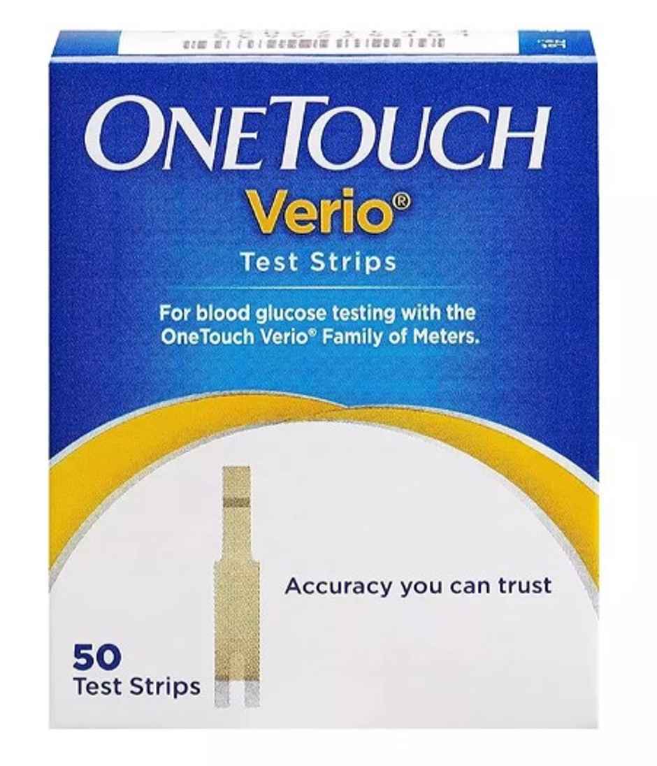 Onetouch Verio Test Strip