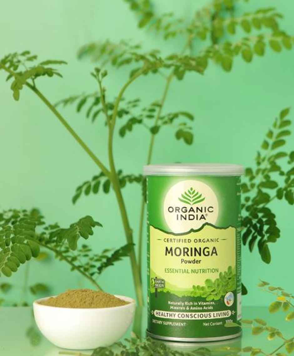 Organic India Moringa Powder 100g