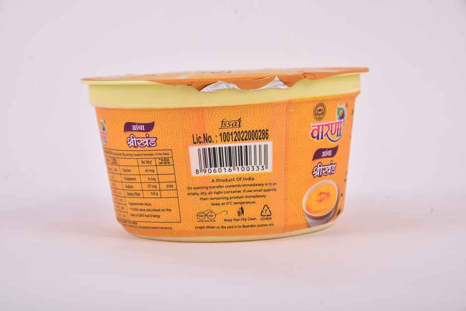 Warana Mango Shrikhand