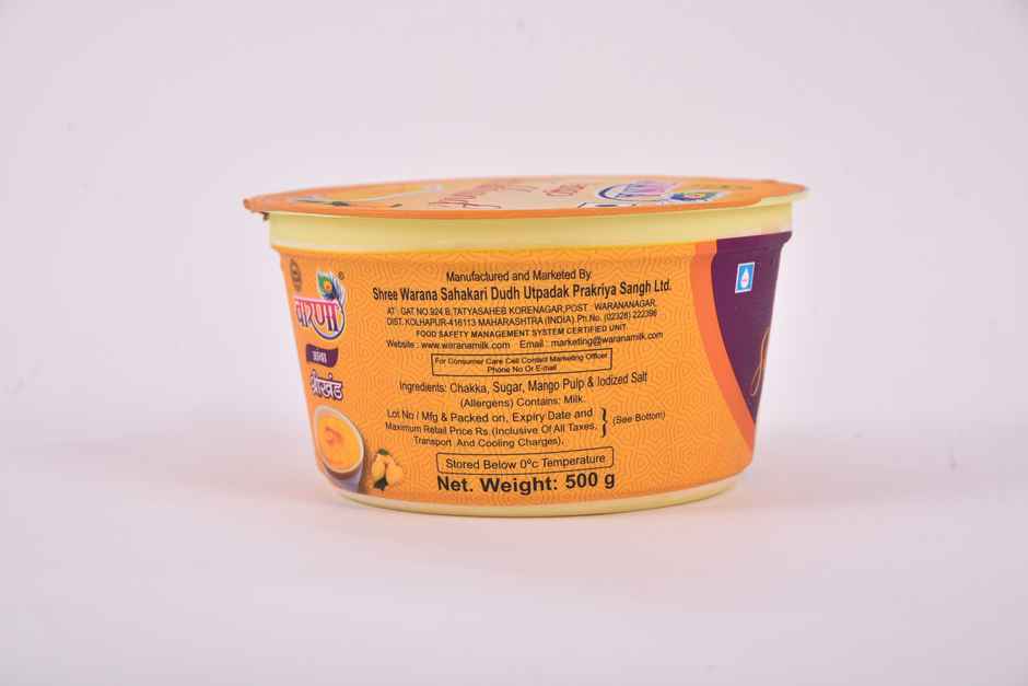 Warana Mango Shrikhand