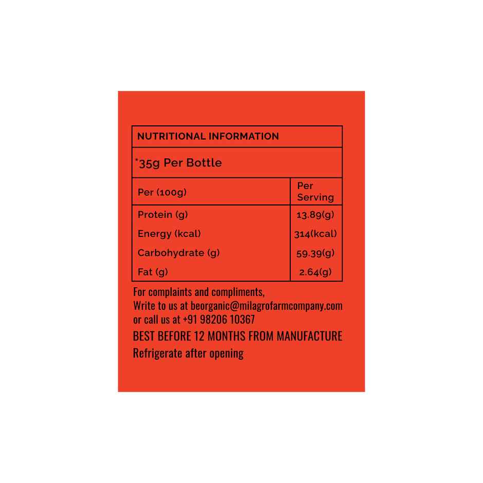 Milagro Farm Pizza Seasoning