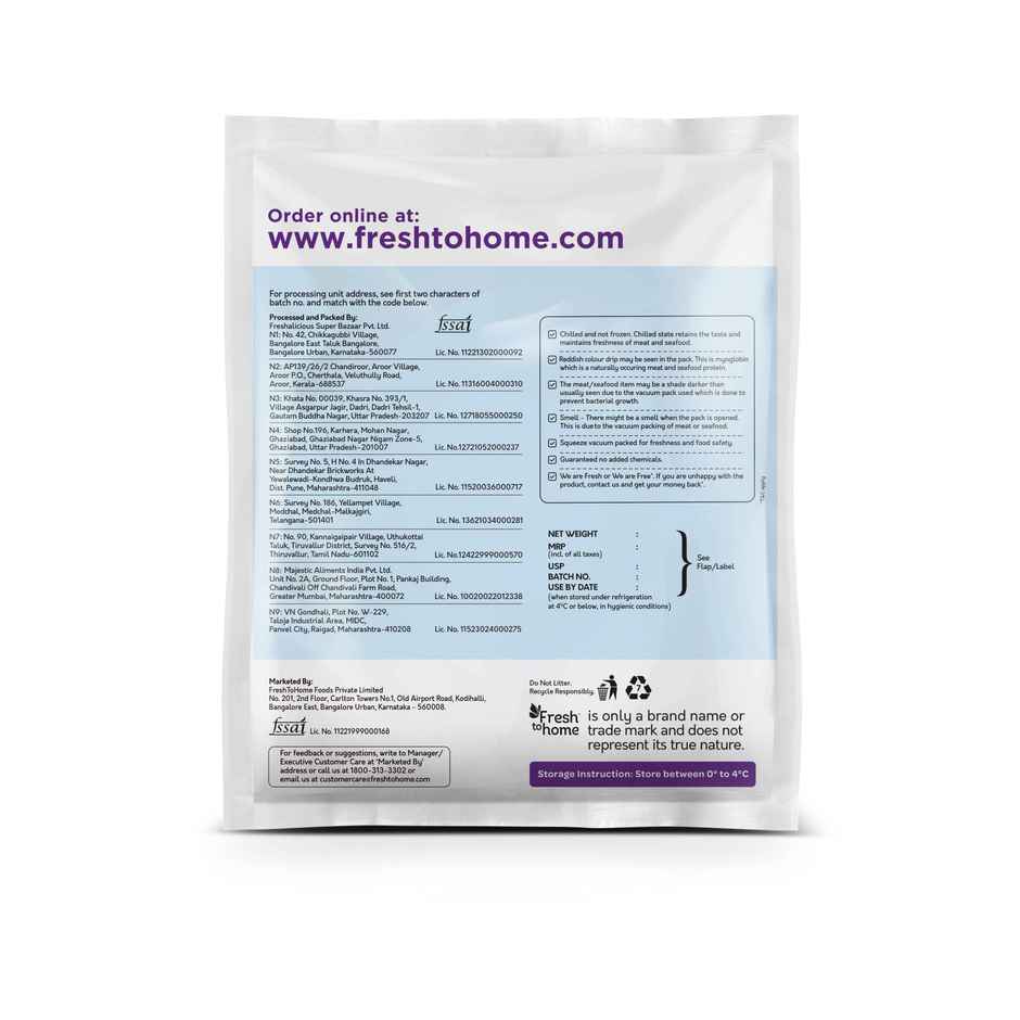 Freshtohome Catla Bengali Cut with Head