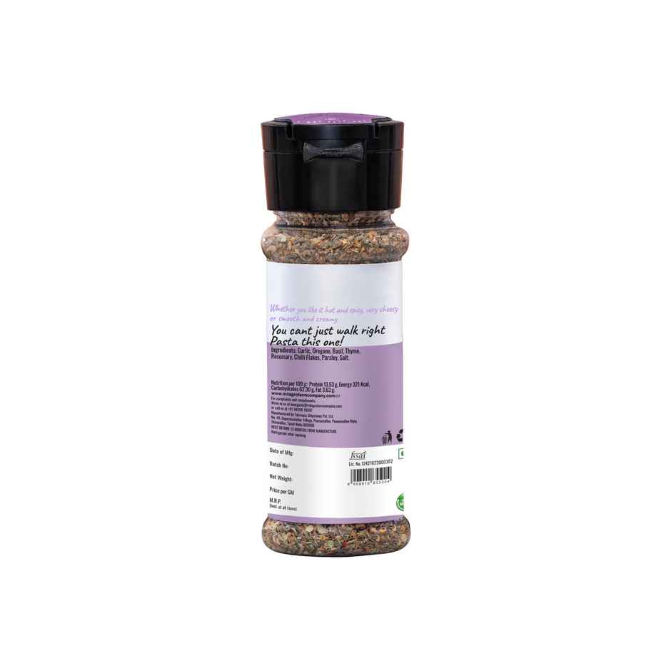 Milagro Farm Italian Pasta Seasoning